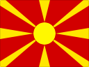 North Macedonia flag