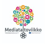 Mediataitikoulu logo