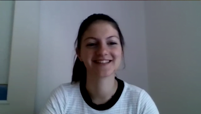 Maja Kalin's portrait