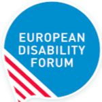 European Disability Forum logo