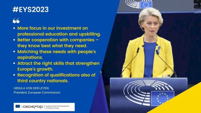 President of the European Commission diliveres SOTEU