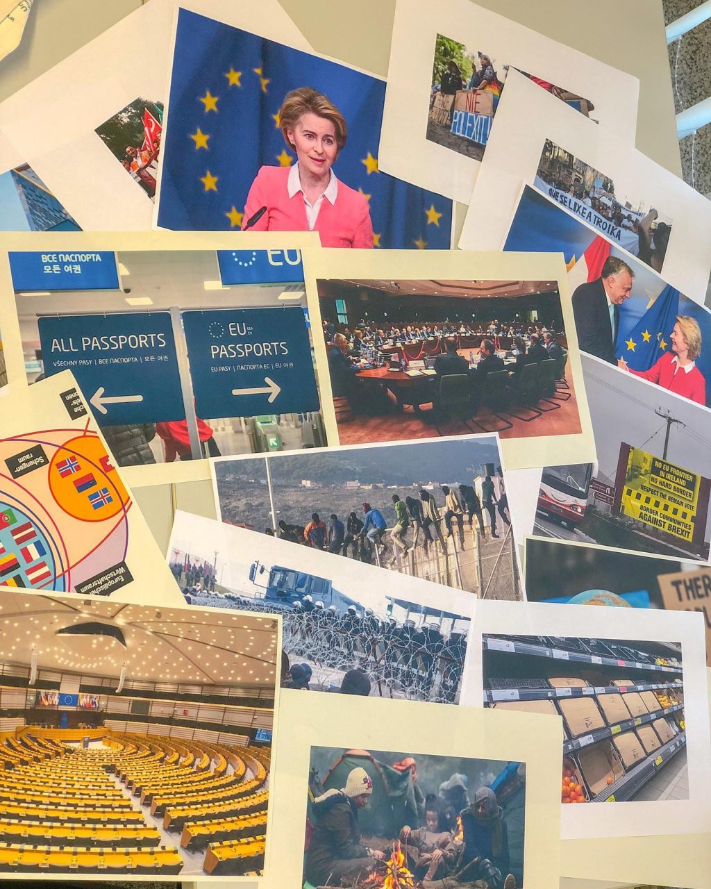 Debating Europe project